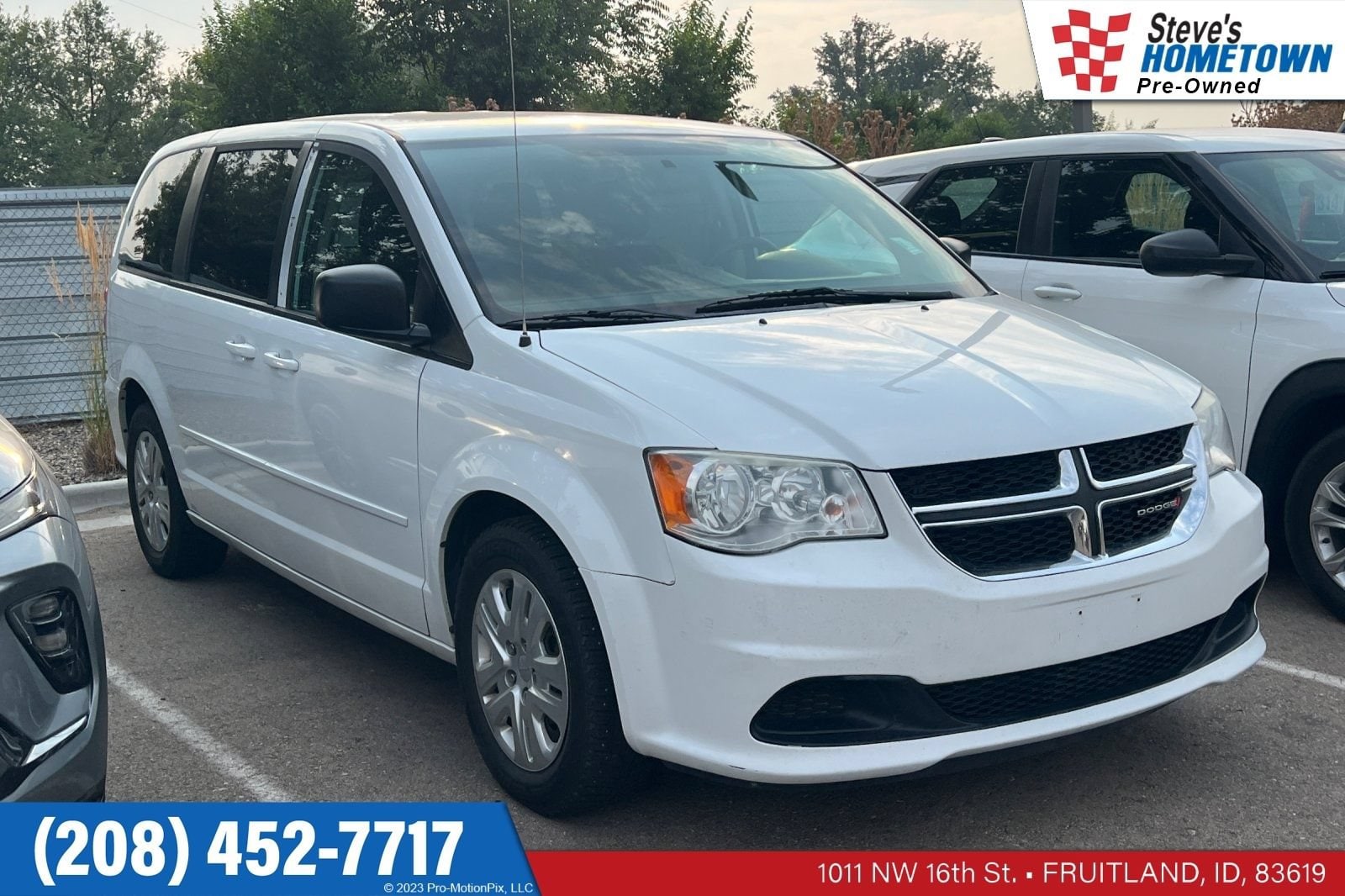 2017 Dodge Grand Caravan