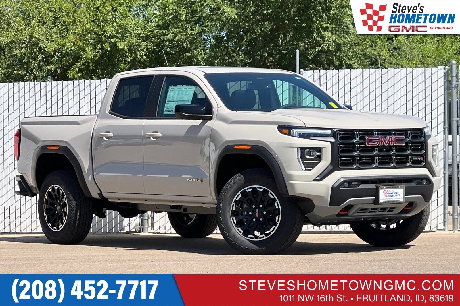 2026 GMC Canyon AT4
