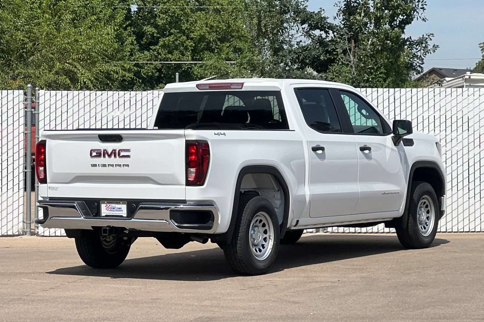 2026 GMC Sierra 1500 Pro - Photo 4
