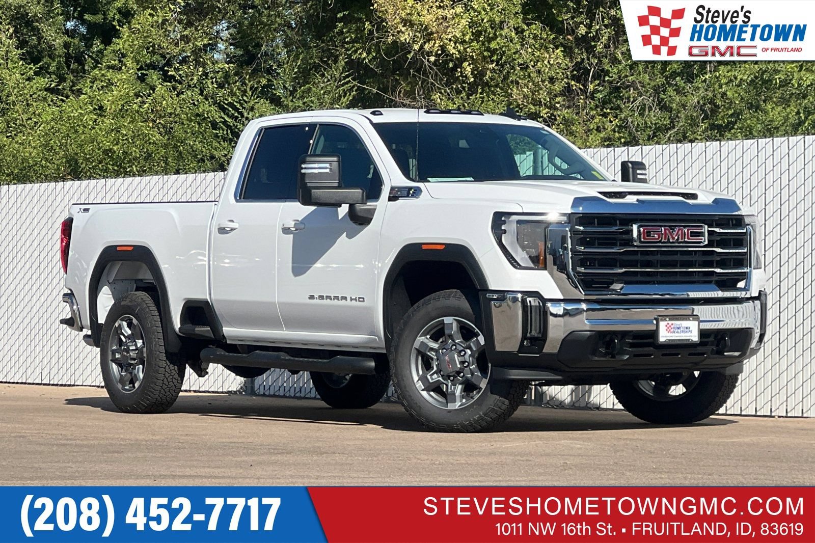 2026 GMC Sierra 2500HD