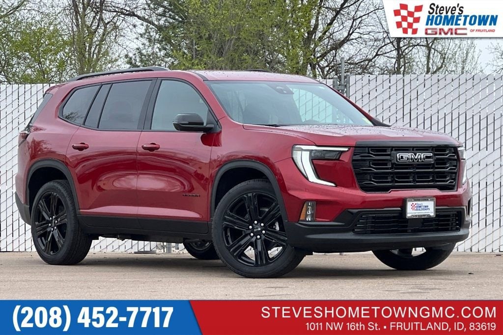 2026 GMC Acadia