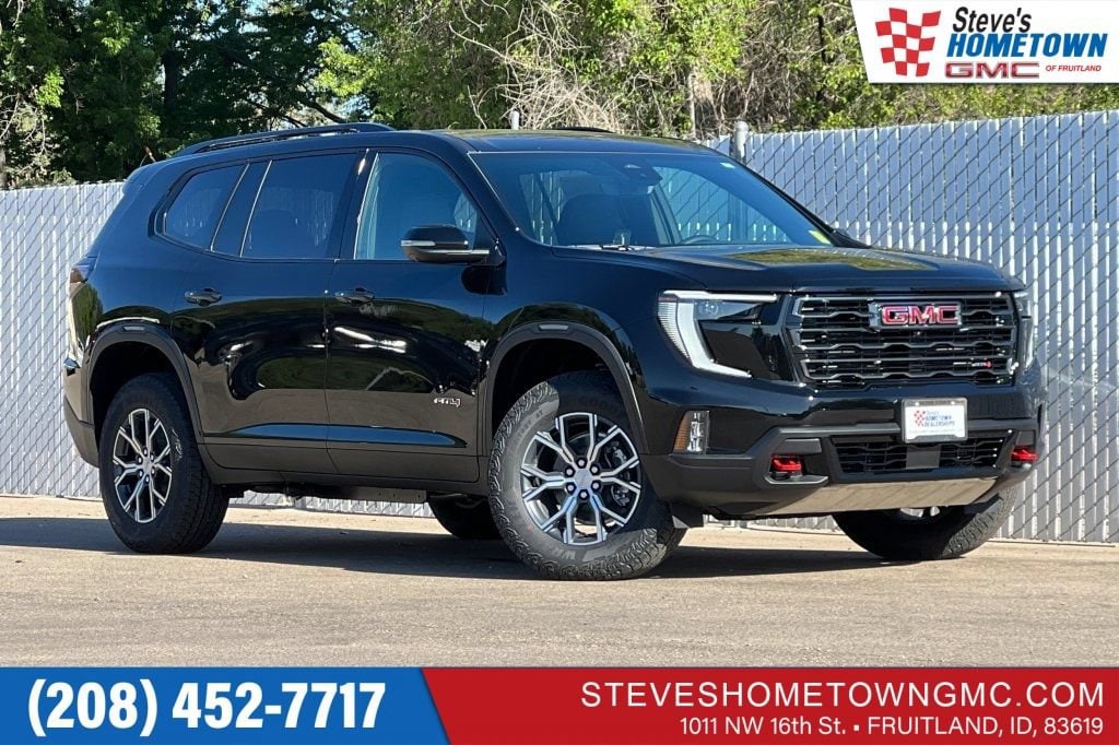 2026 GMC Acadia SUV 