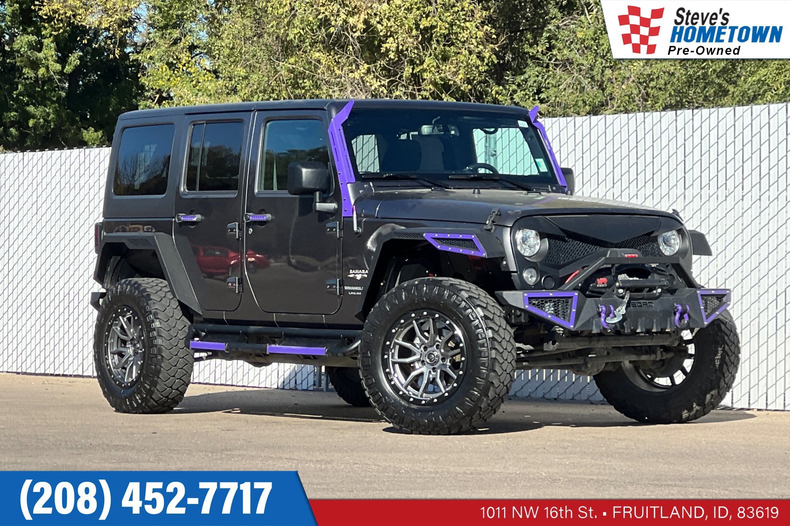 2018 Jeep Wrangler JK Unlimited