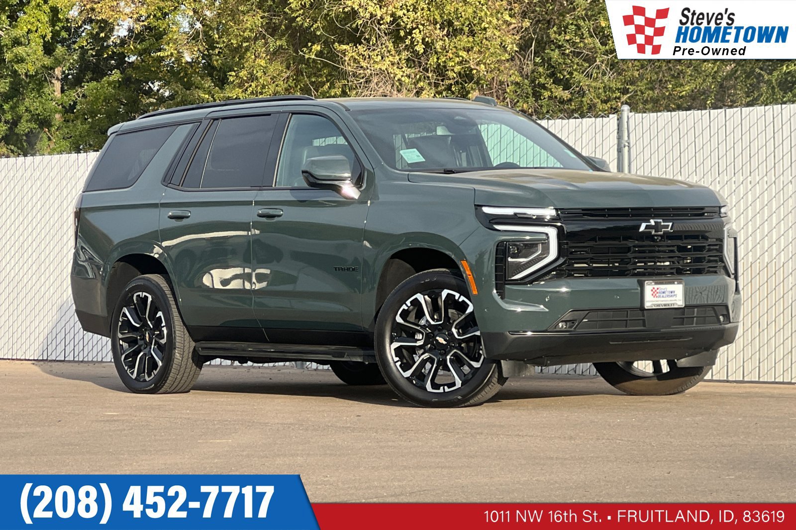 2026 Chevrolet Tahoe