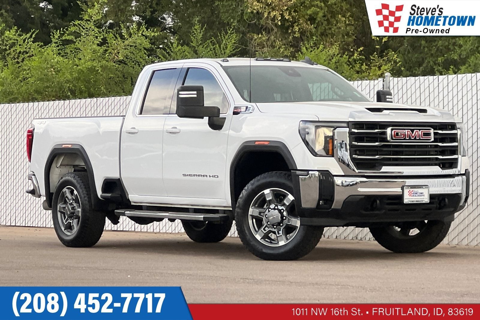 2025 GMC Sierra 2500HD SLE