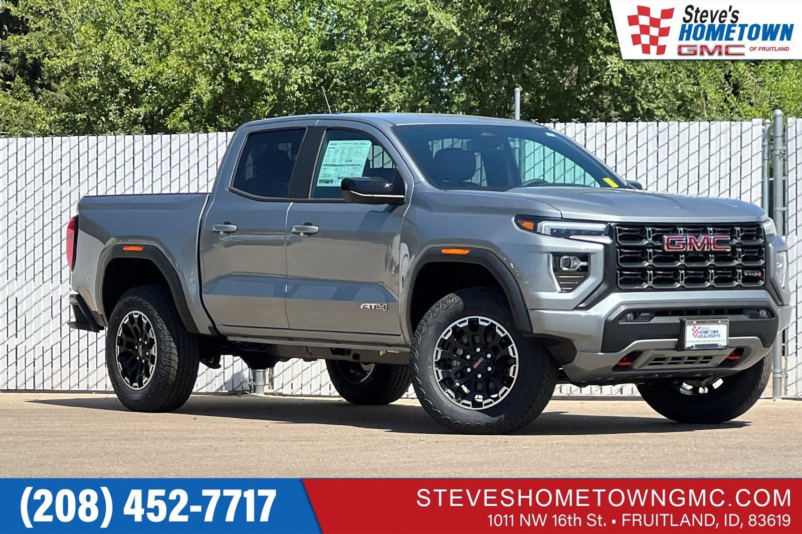 2026 GMC Canyon