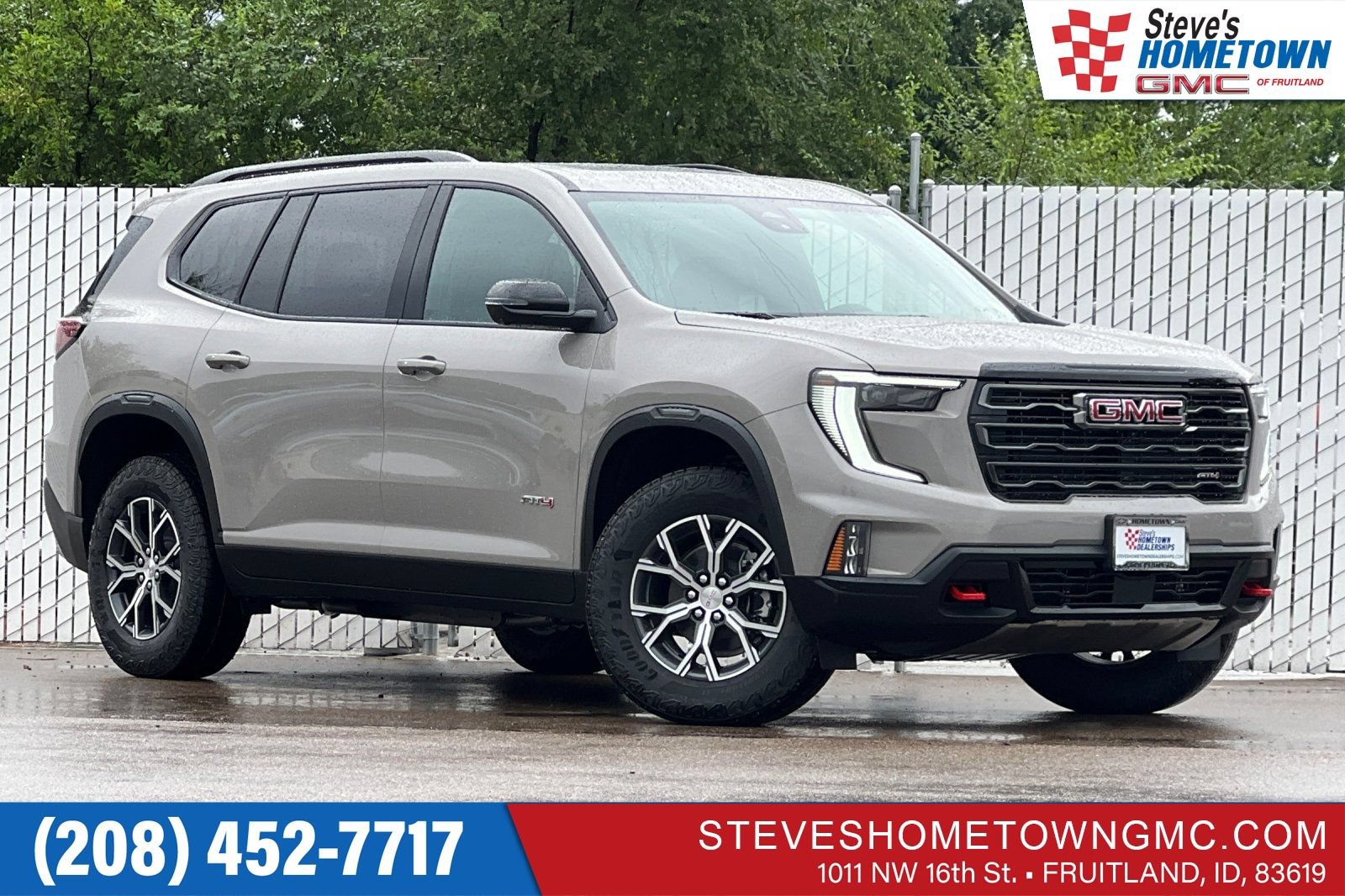 2026 GMC Acadia SUV 