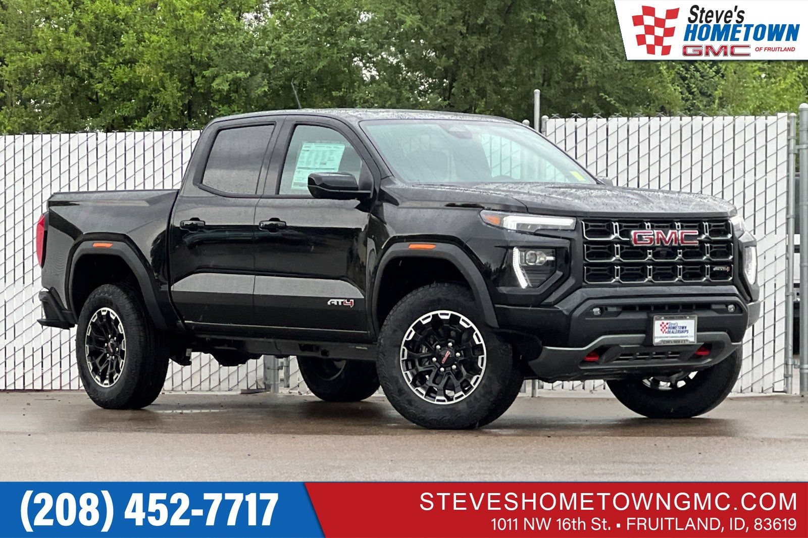 2026 GMC Canyon AT4