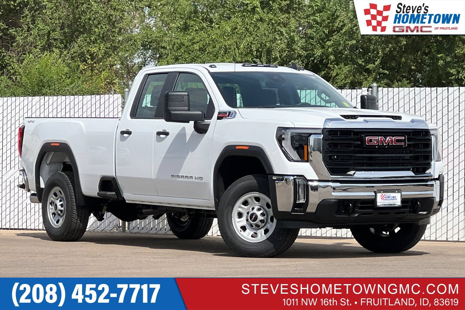 2026 GMC Sierra 3500HD