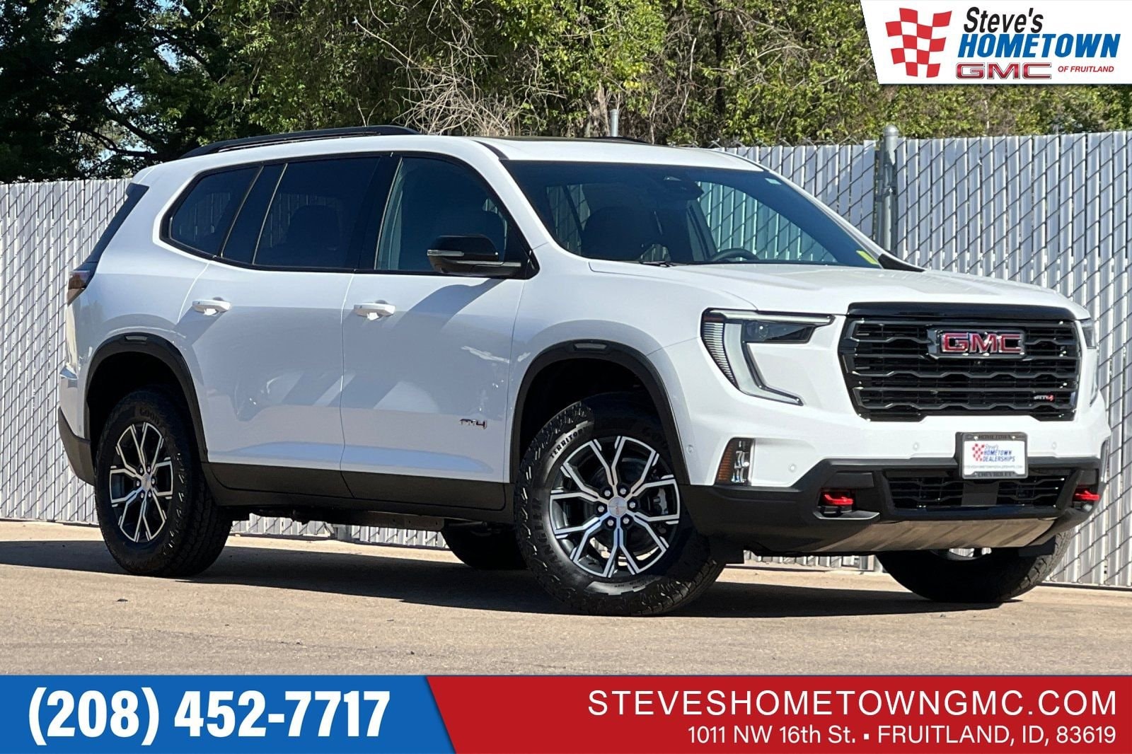 2026 GMC Acadia SUV 