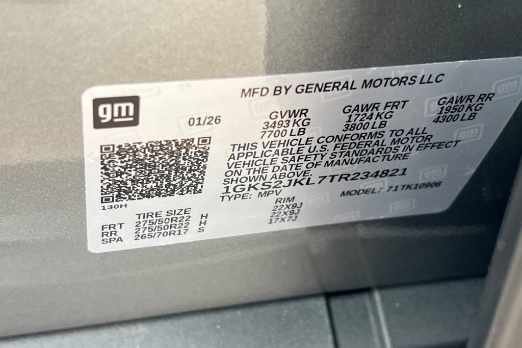2026 GMC Yukon XL Denali - Photo 24
