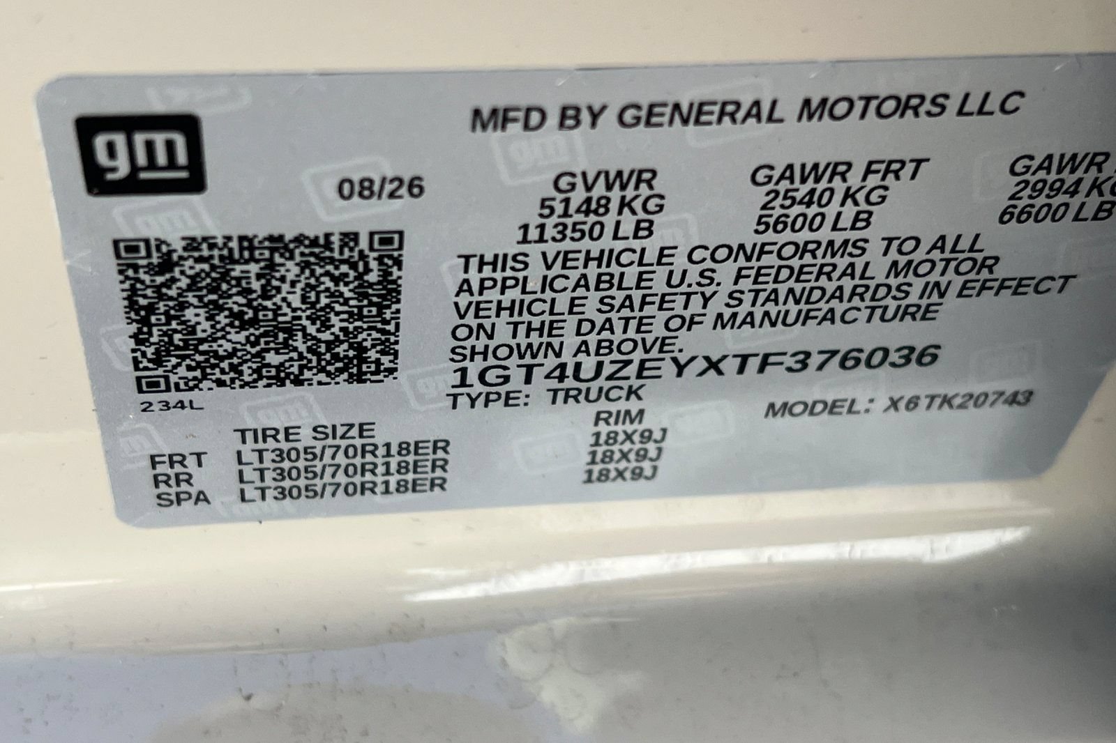 2026 GMC Sierra 2500HD AT4X - Photo 22