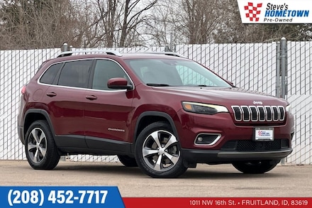 2019 Jeep Cherokee Limited 4x4 SUV