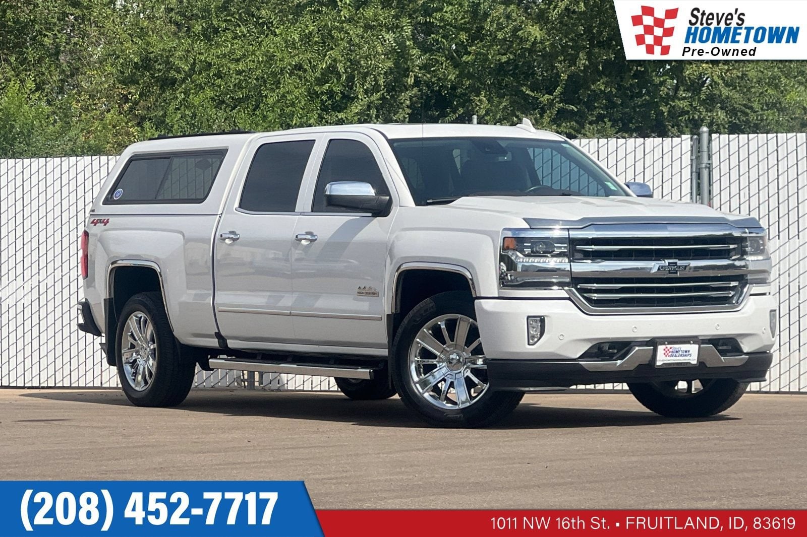2018 Chevrolet Silverado 1500