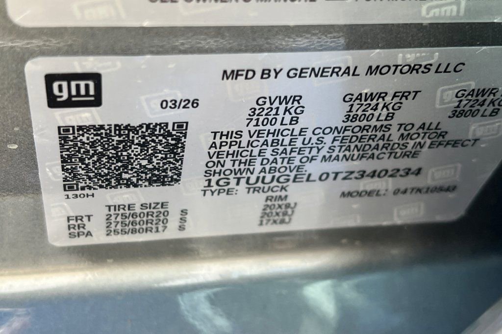 2026 GMC Sierra 1500 Denali - Photo 22