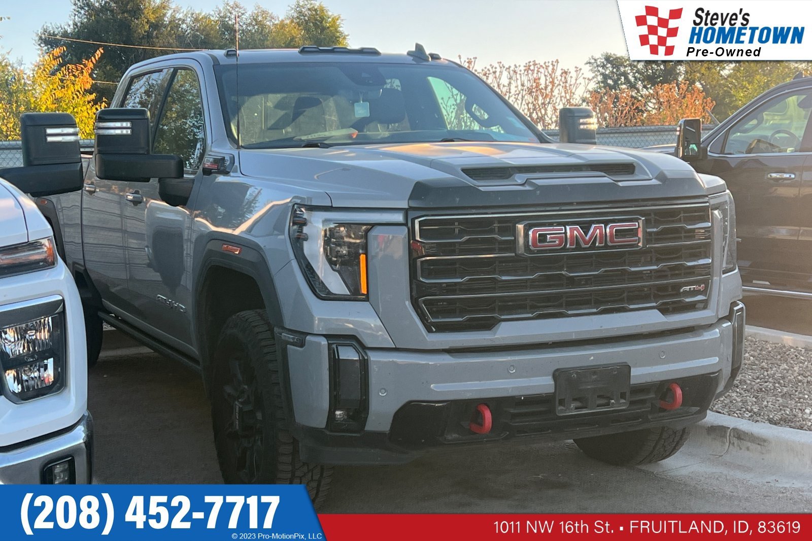 2024 GMC Sierra 2500HD