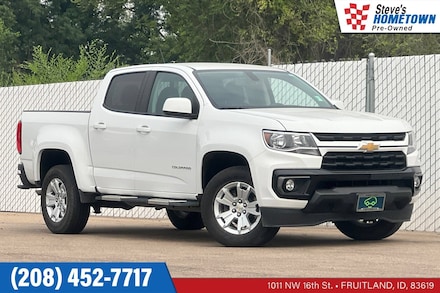 2022 Chevrolet Colorado LT Truck Crew Cab