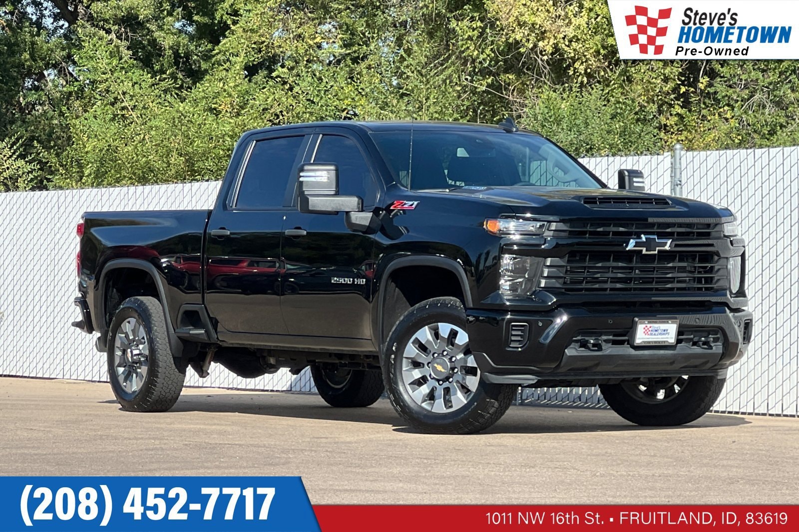 2025 Chevrolet Silverado 2500HD Custom