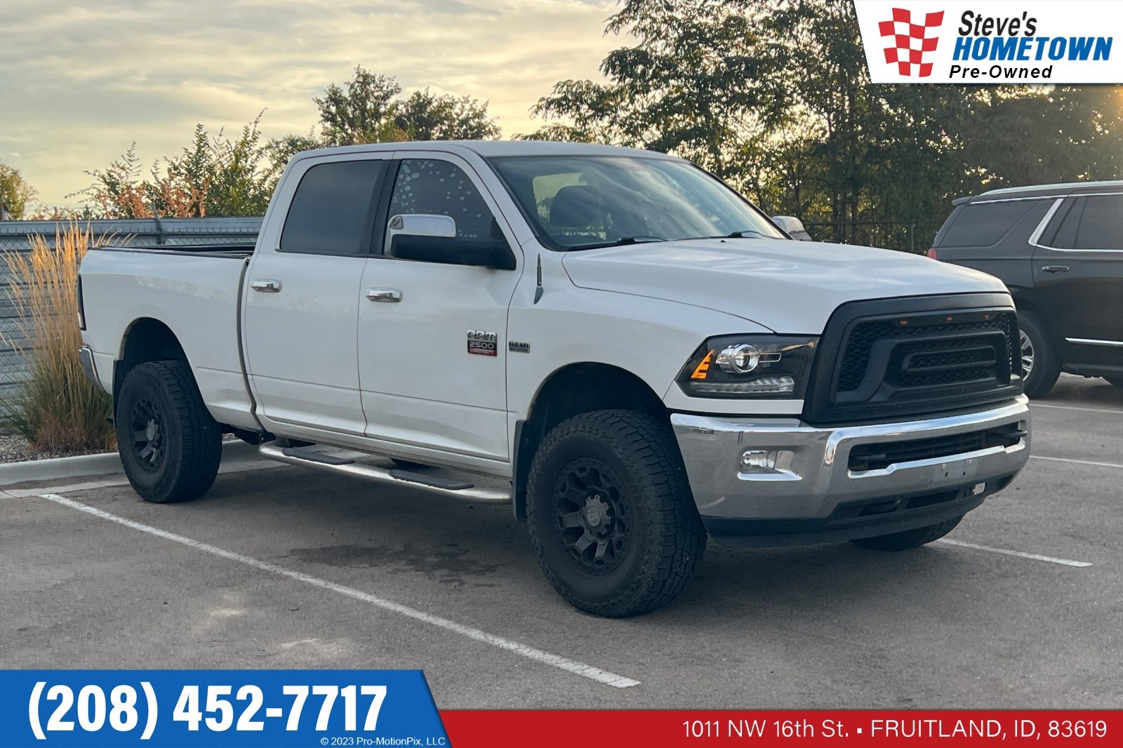 2011 RAM 2500 Pickup