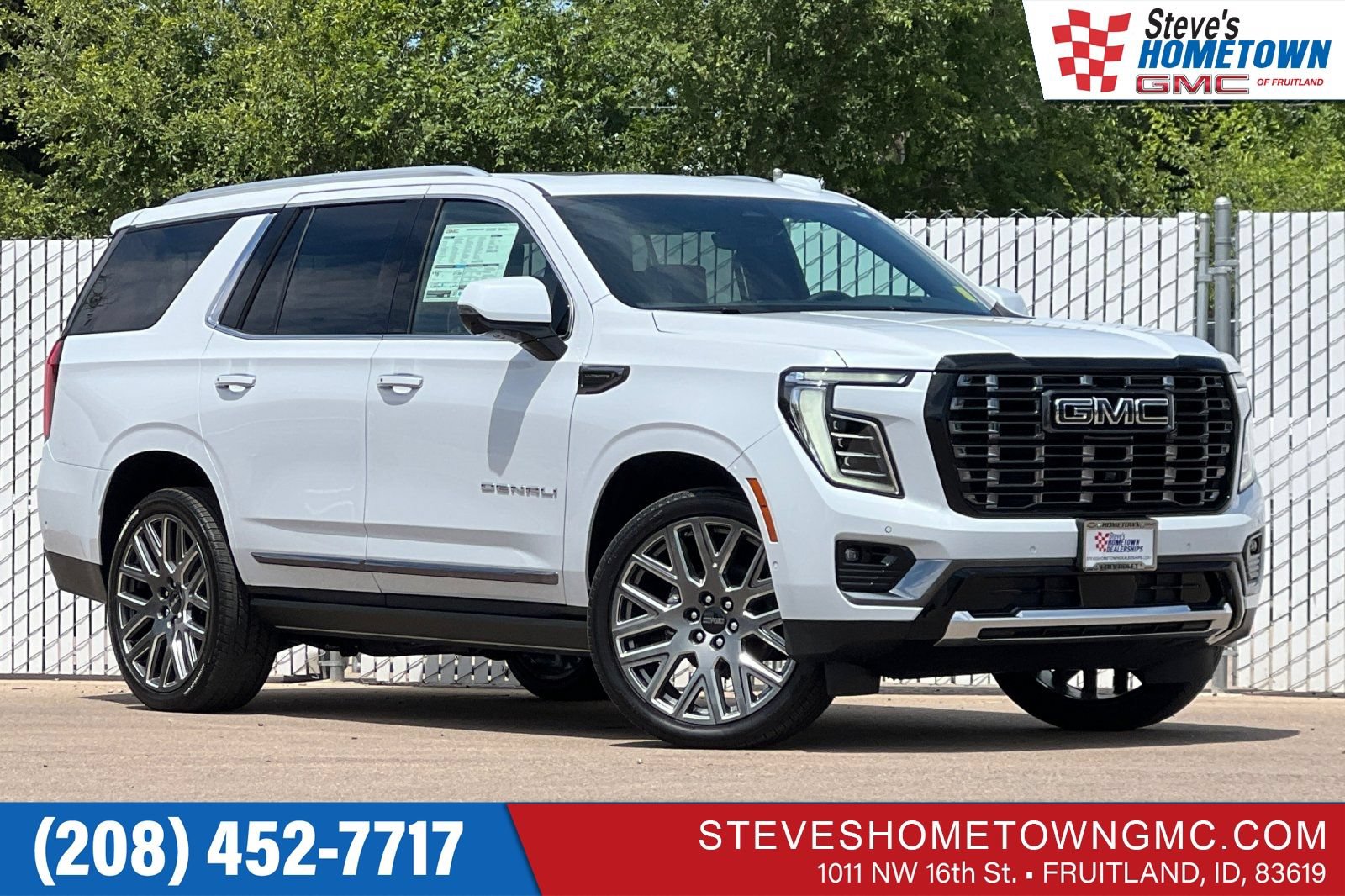 2026 GMC Yukon SUV 