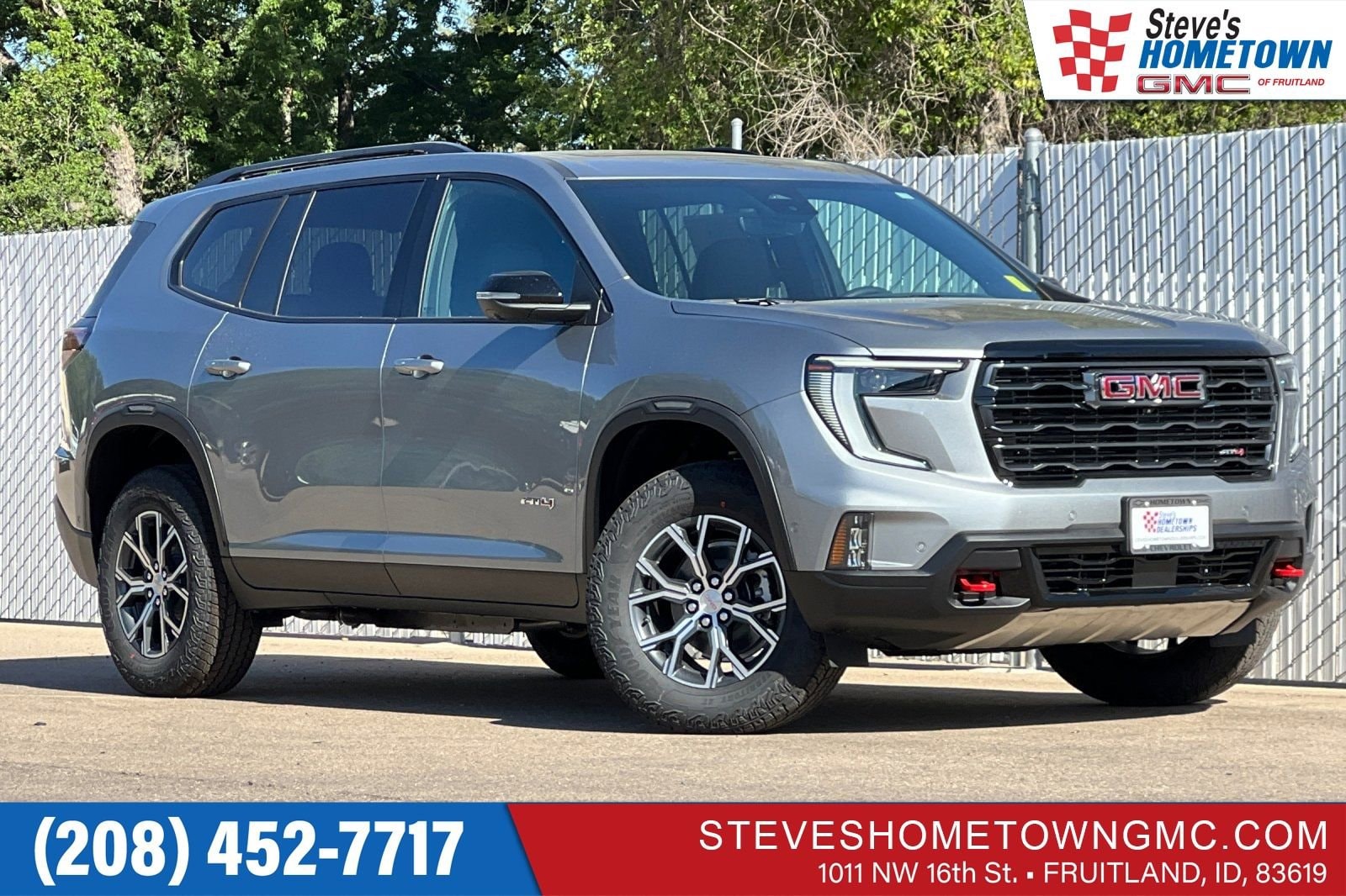 2026 GMC Acadia SUV 