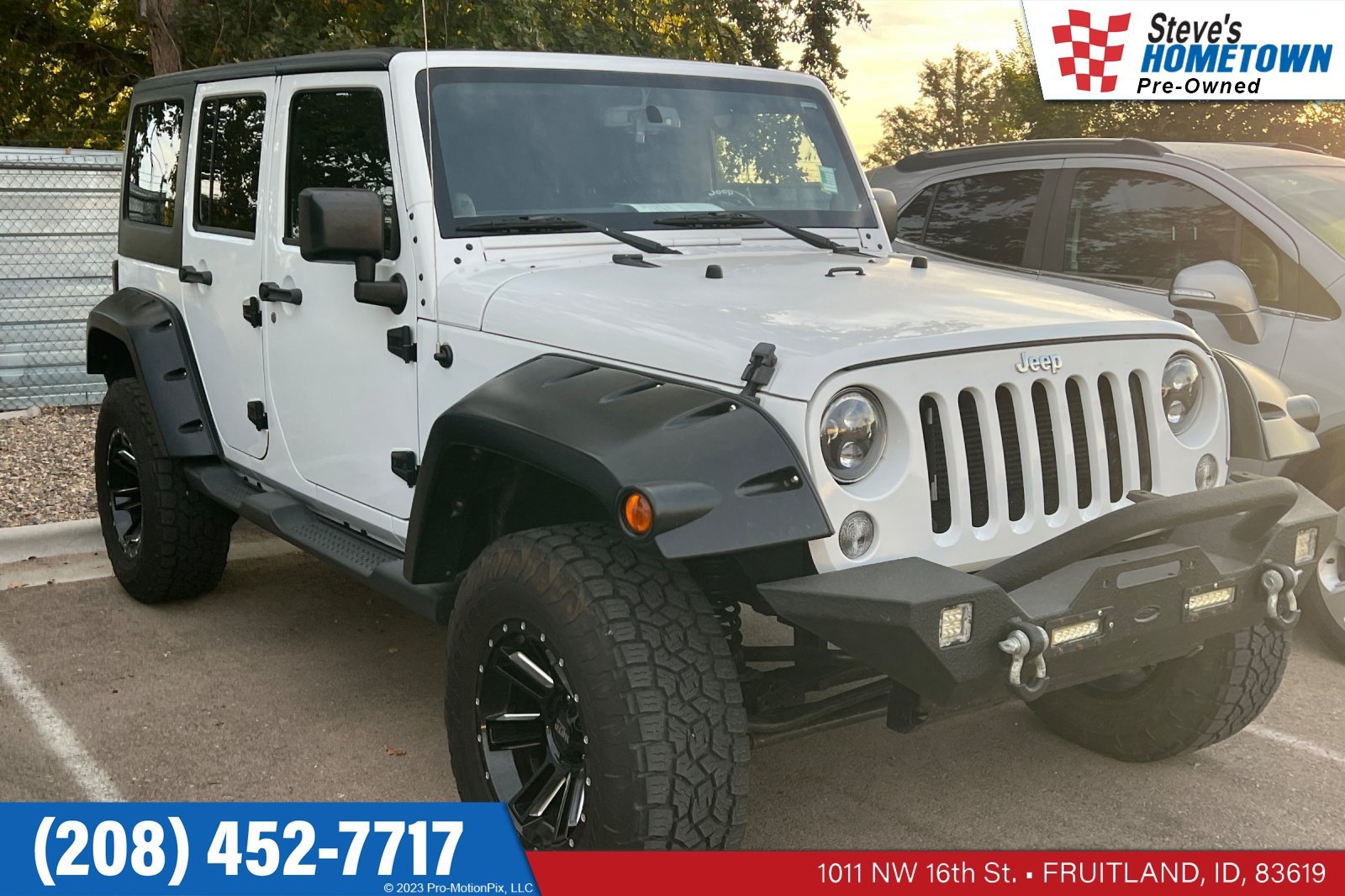 2014 Jeep Wrangler Unlimited