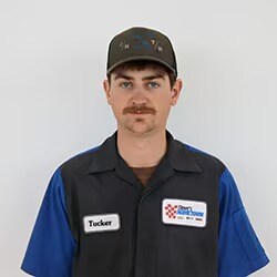 Staff member Tucker Hall from ID_4078a9