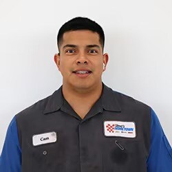 Staff member Cam Cervantes from ID_4078a9