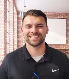 Staff member Jacob Huffman from ID_427558