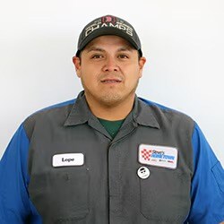 Staff member Lupe Gonzalez from ID_5e5591