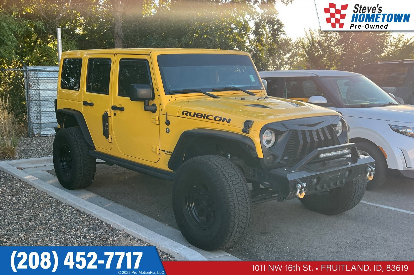 2015 Jeep Wrangler Unlimited