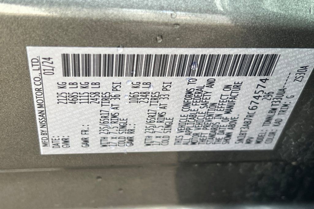 2024 Nissan Rogue S - Photo 25