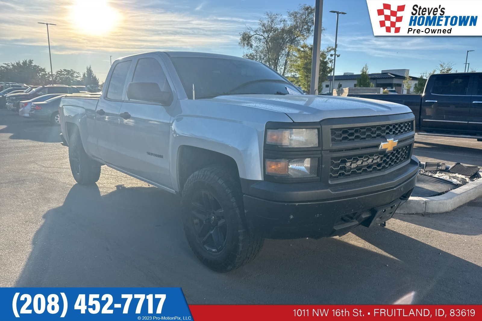 2014 Chevrolet Silverado 1500 Work Truck 1WT