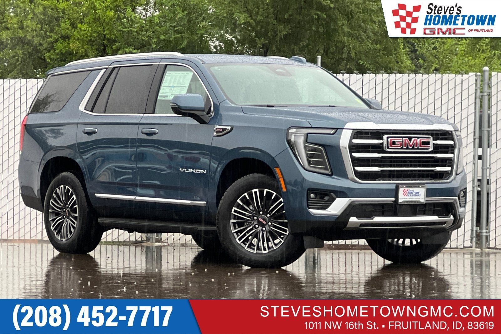 2026 GMC Yukon SUV 
