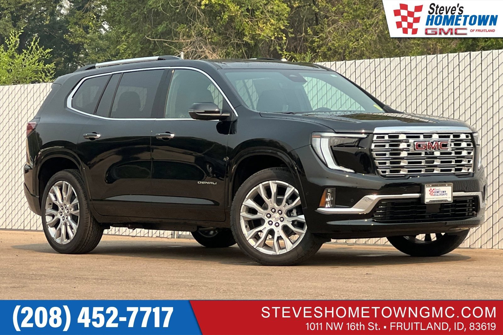 2026 GMC Acadia SUV 