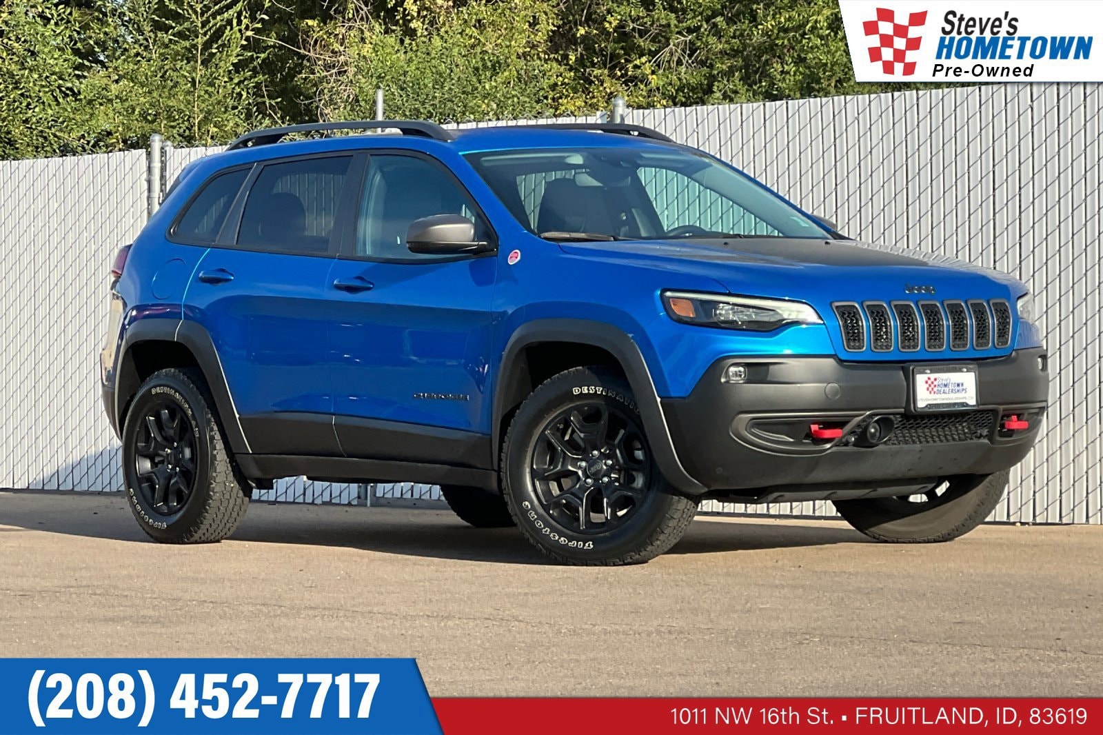 2021 Jeep Cherokee Trailhawk