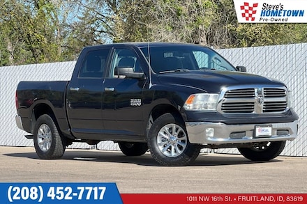 2013 Ram 1500 SLT Truck Crew Cab