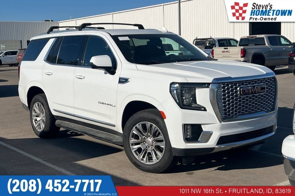 2021 GMC Yukon SUV 