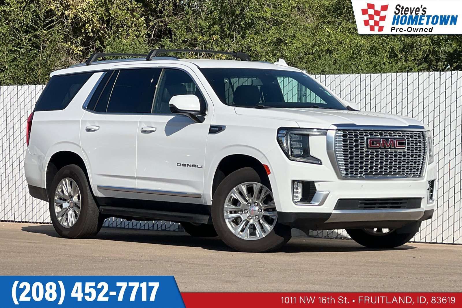 2021 GMC Yukon Denali