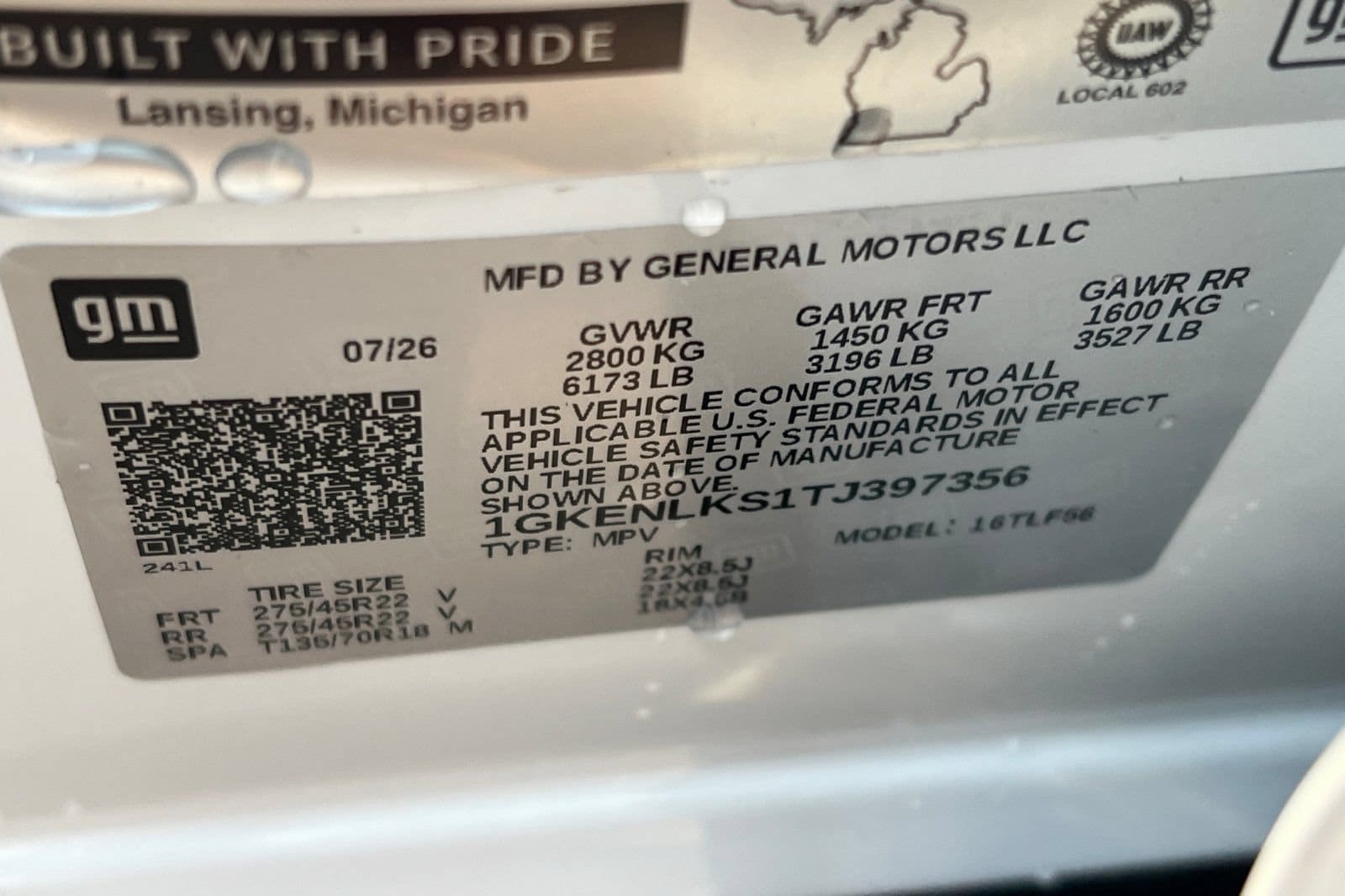 2026 GMC Acadia Denali - Photo 24