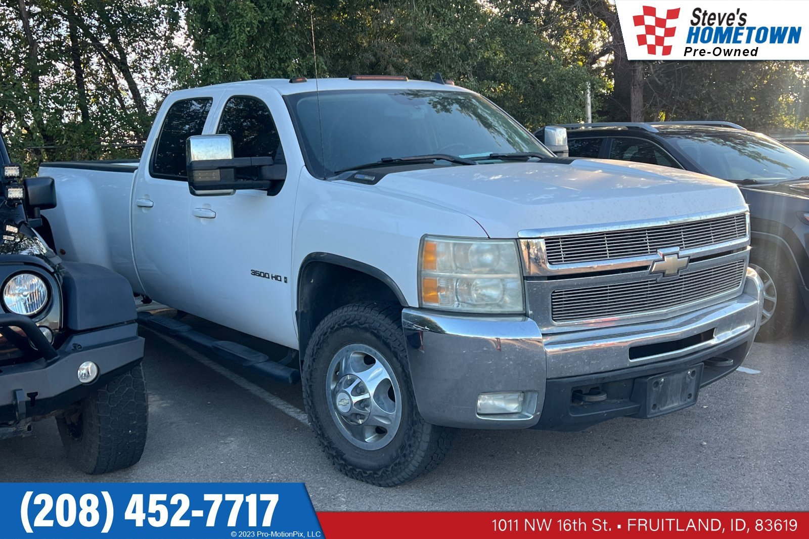 2008 Chevrolet Silverado 3500 LTZ
