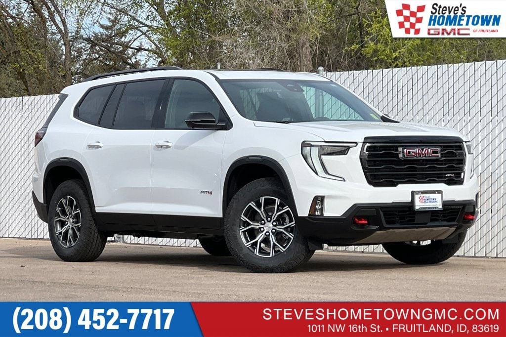 2026 GMC Acadia SUV 