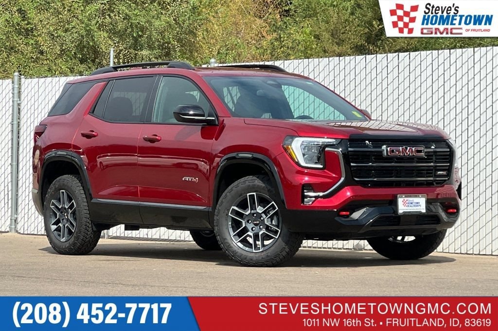 2026 GMC Terrain