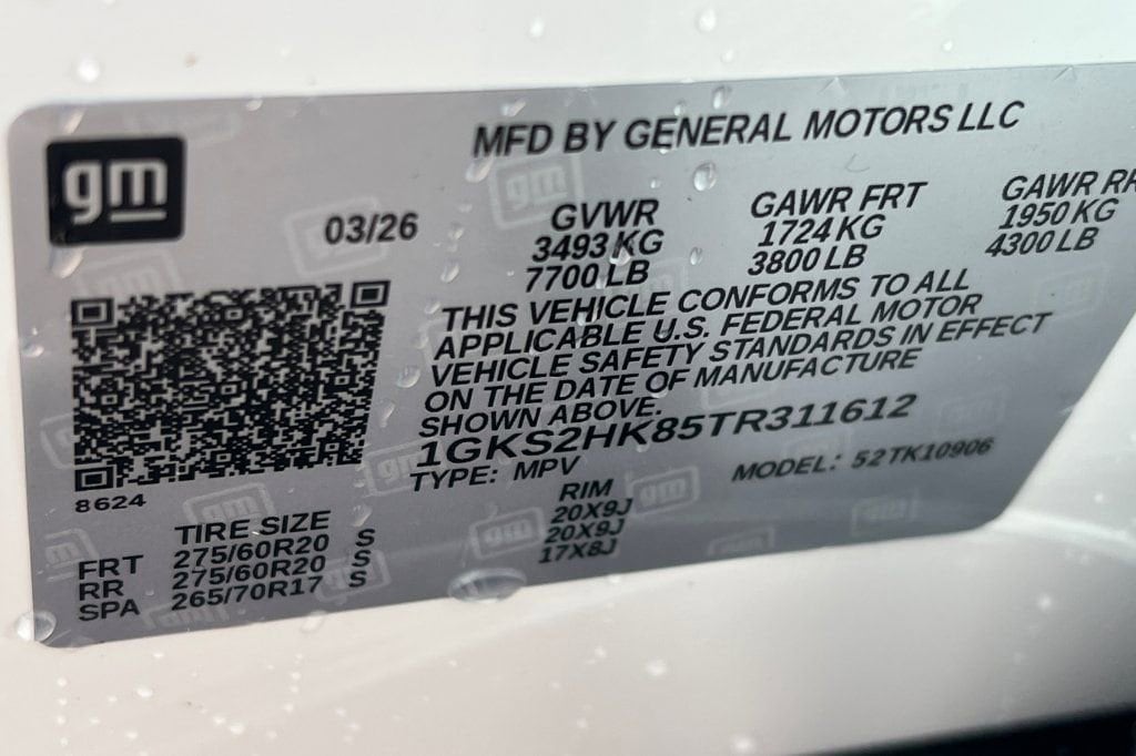 2026 GMC Yukon XL AT4 - Photo 25