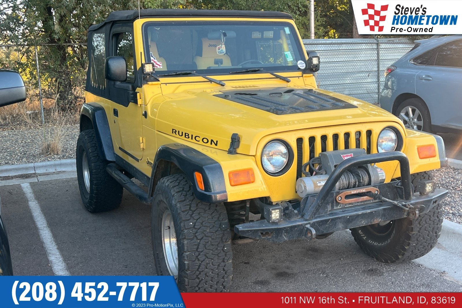 2004 Jeep Wrangler
