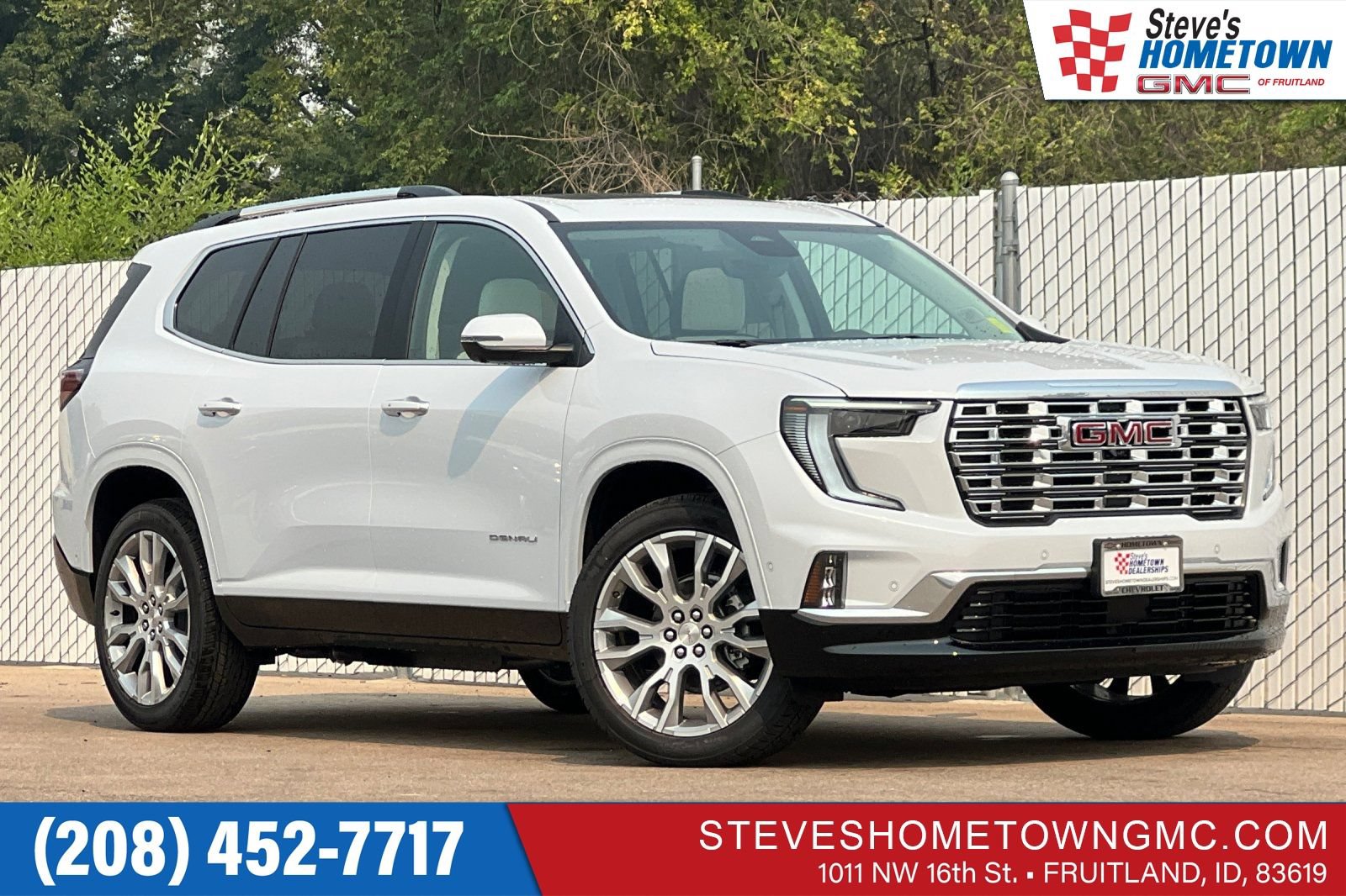 2026 GMC Acadia SUV 
