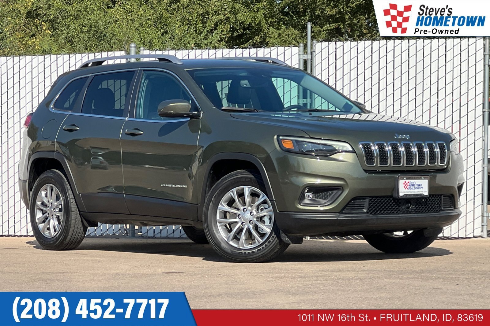 2021 Jeep Cherokee Latitude Lux