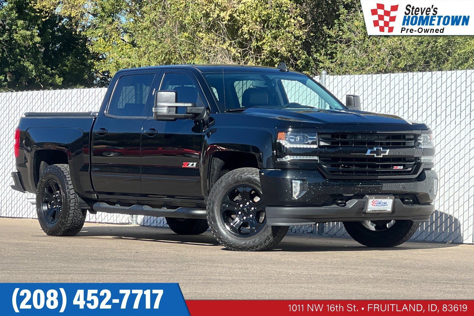 2016 Chevrolet Silverado 1500 LTZ Z71
