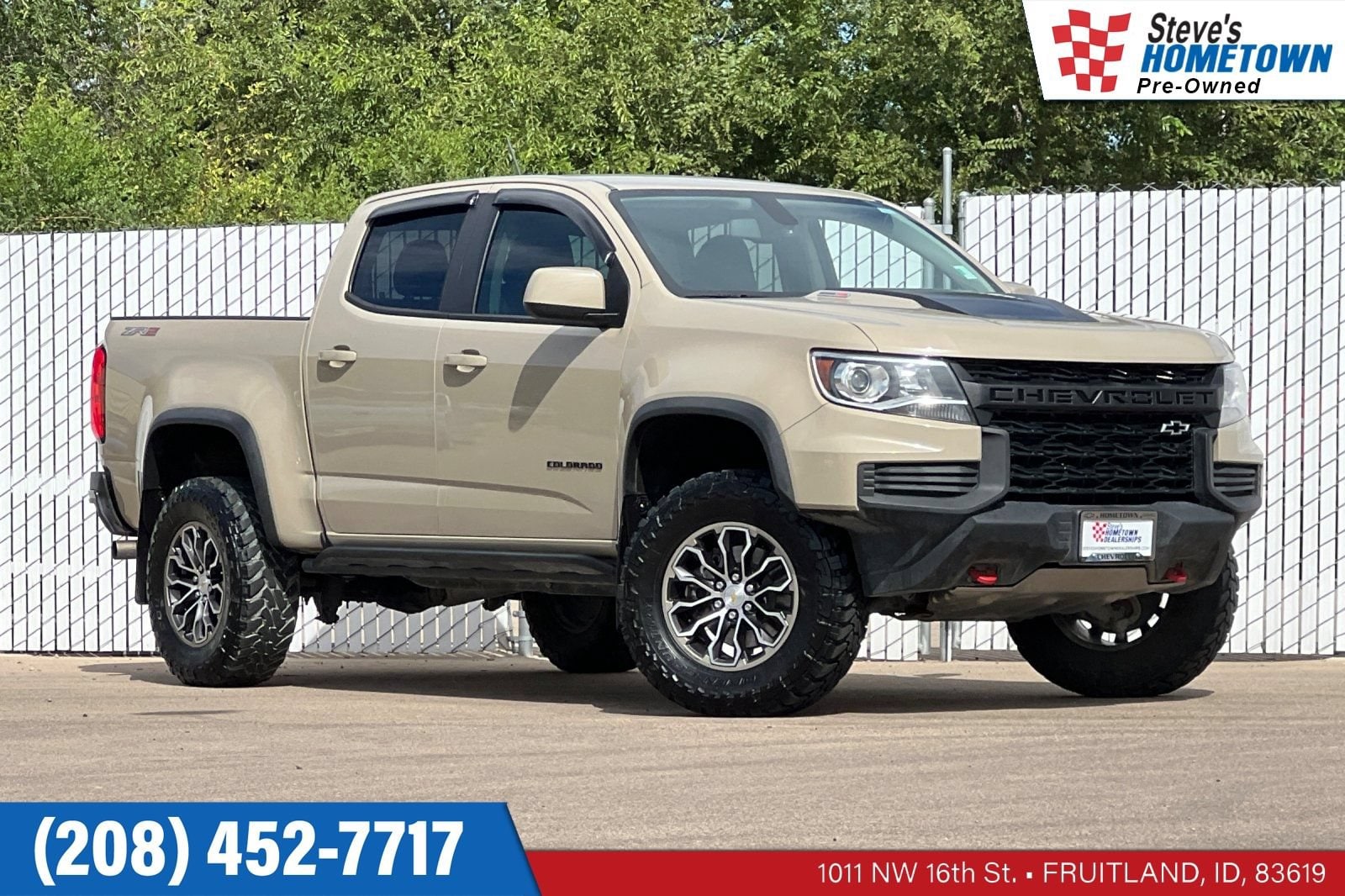 2022 Chevrolet Colorado ZR2