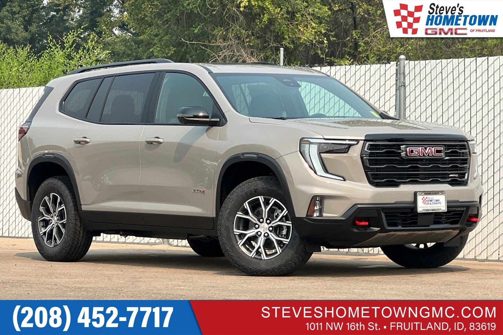 2026 GMC Acadia SUV 